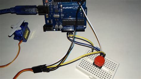 Toradh íomhá ar Servo Arduino Programmieren