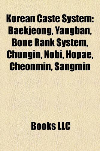 Afbeeldingsresultaten voor South Korean Caste System