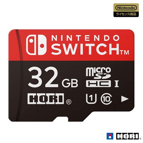 Amazon.com: Nintendo Switch 32 GB Micro SD Memory Card [Hori Japan ...