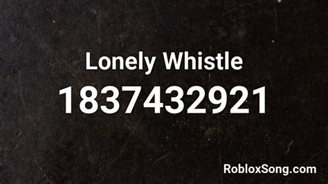 Image result for What Is the Roblox Song ID for Lonely