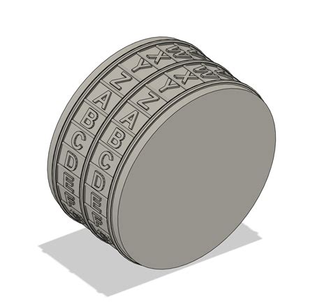Toradh íomhá ar Symbol Cipher Decoder Ring