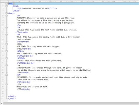 Image result for Text Formatting Tags HTML