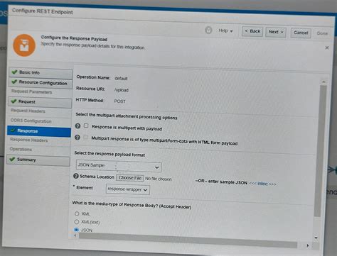 Image result for Oracle Integration Cloud JSON