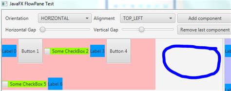 Image result for Flowpane JavaFX Error