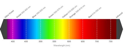 Image result for Light Color Spectrum
