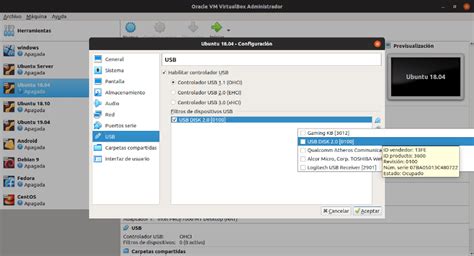 VirtualBox USB に対する画像結果
