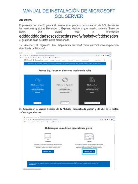 Toradh íomhá ar SQL Manual PDF
