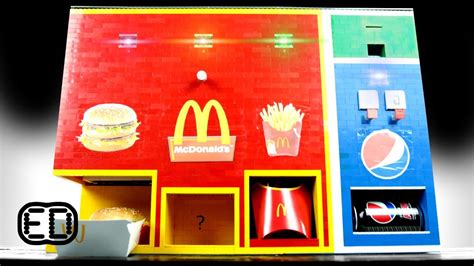 Image result for McDonald's Vending Machine LEGO