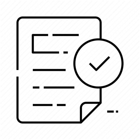 Résultat d’images pour Document Check Icon Red Color PNG