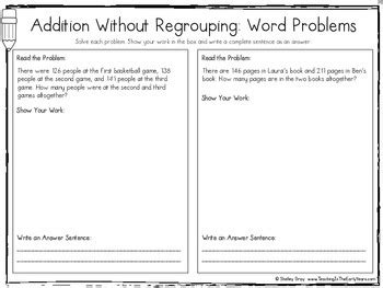 Standard Algorithm Addition No Regrouping に対する画像結果