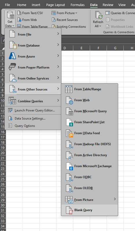 Image result for Power Query List of Tokens