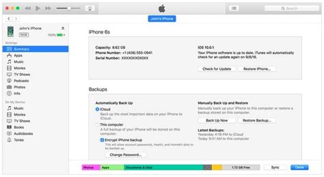 Image result for How to Manually Back Up iPhone