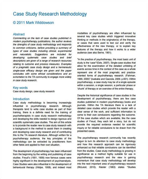 Case Study Research Example に対する画像結果