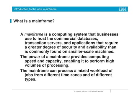 Mainframe Structure എന്നതിനുള്ള ഇമേജ് ഫലം