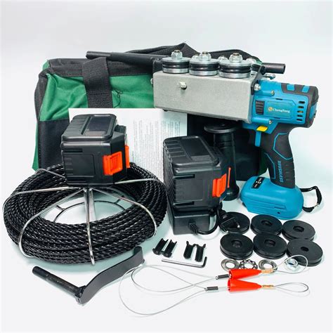 Image result for Battery Operated Conduit Threader