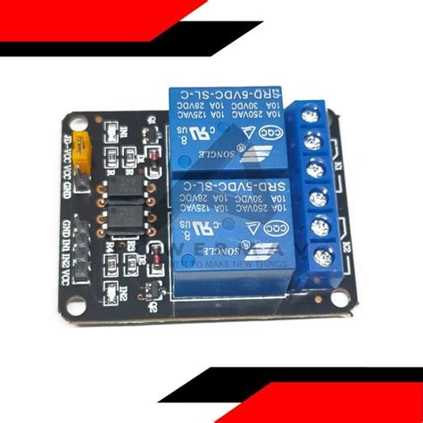 Innfeeltech 3Pcs DC 5V Relay Module 2 Channel Relay Data Sheet に対する画像結果