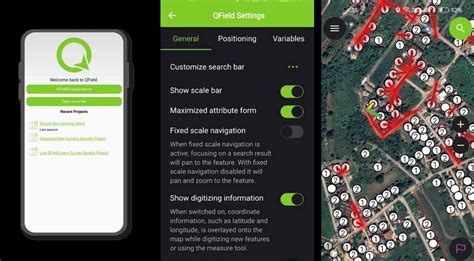 Collect Data Field Maps に対する画像結果