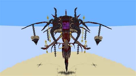 Afbeeldingsresultaten voor Minecraft Hell Tree Build