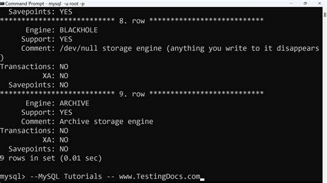Image result for What Is Table Engine in MySQL