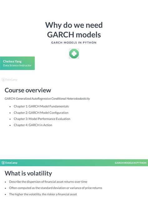 Image result for garch python