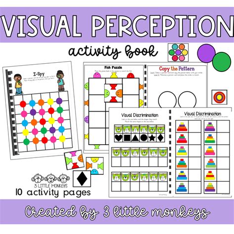 Image result for Visual Perception Activity
