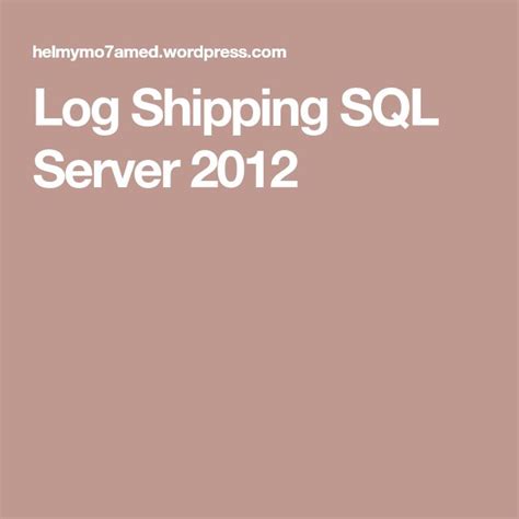 Afbeeldingsresultaten voor Query to Monitor Log Shipping in SQL Server