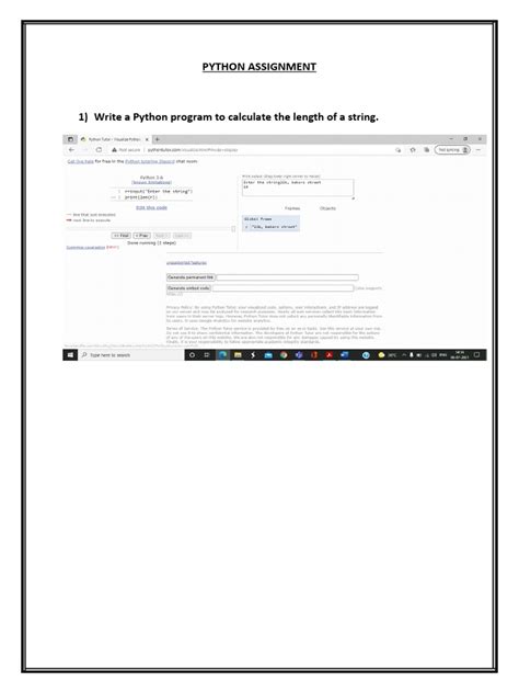 Image result for Python Program to Calculate the Length of a String