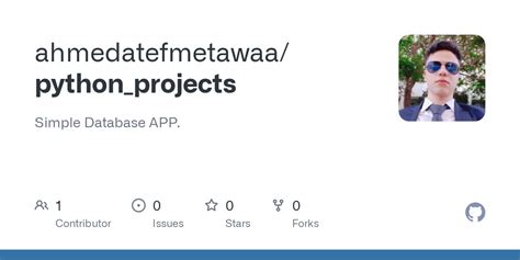 Image result for GitHub Python Projects App
