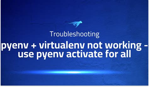 Pyenv vs Virtualenv に対する画像結果