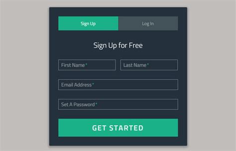 Afbeeldingsresultaten voor Best CSS Form Designs