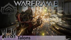 Afbeeldingsresultaten voor Talons Build Warframe