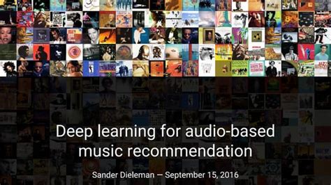 Music Recommendation System Using Deep Learning に対する画像結果