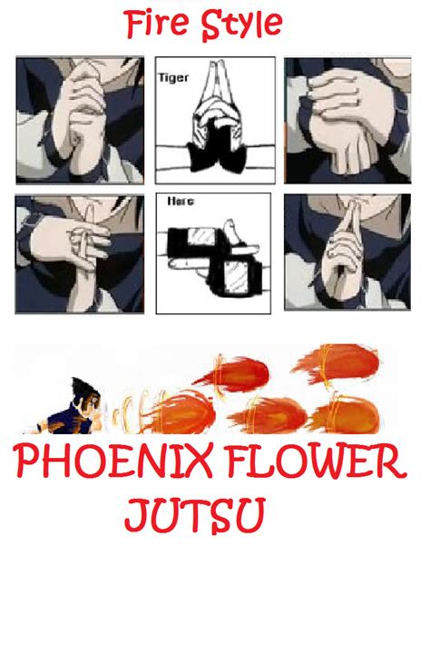 Fireball Jutsu Hand Signs に対する画像結果
