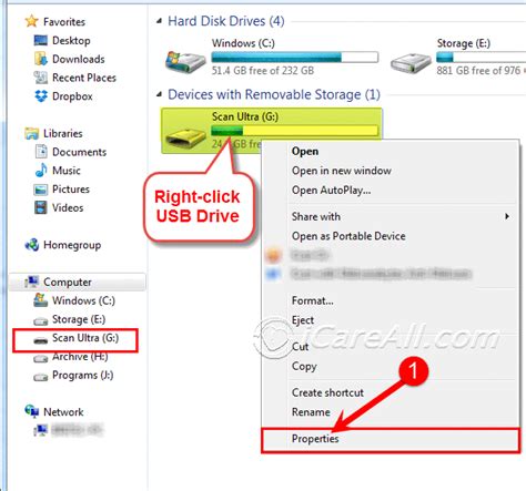 Toradh íomhá ar Repair USB Command-Prompt