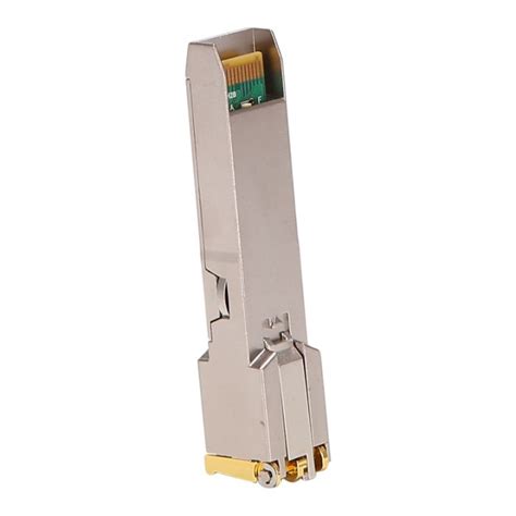 Image result for Copper SFP Module RJ45 Connector