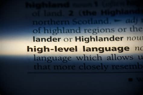 Examples of High Level Programming Language に対する画像結果