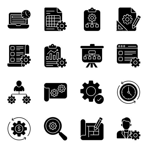 Image result for Management System Icon Vector Transparent