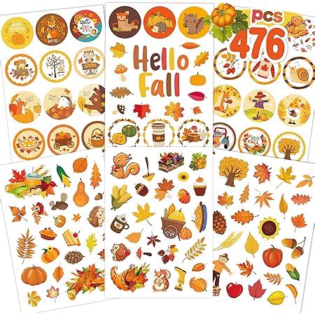 Fall Logoed Stickers に対する画像結果