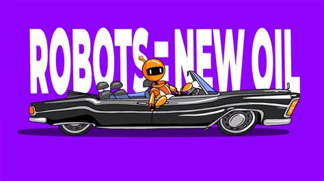 Image result for Singing in the Oil Robots