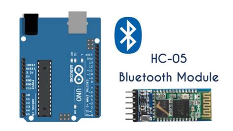 Image result for HC-05 Bluetooth Module with Arduino