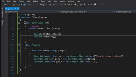 Image result for C Sharp Programming Sender and Receiver Example