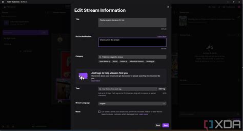 How To Stream On Twitch From Pc に対する画像結果