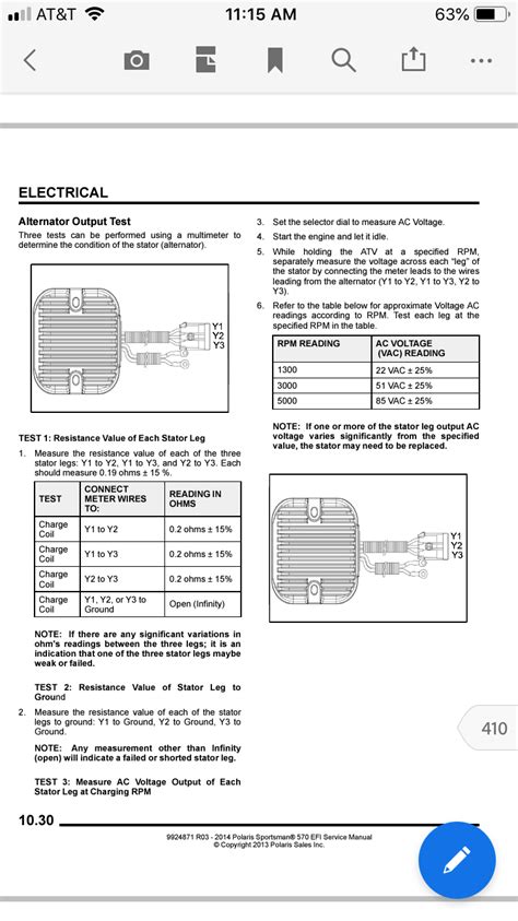 Image result for ATV Stator Testing