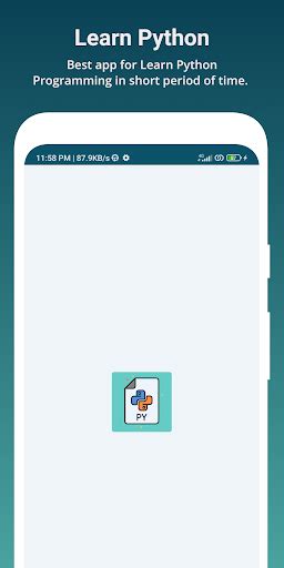 Toradh íomhá ar Android App to Learn Python with Planets