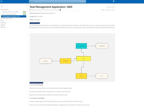 User Interface Software Design Document に対する画像結果