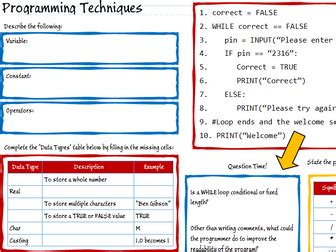 Image result for A Level Computer Science Toopics