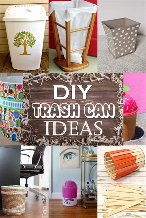 Toradh íomhá ar Trash Can Design Ideas