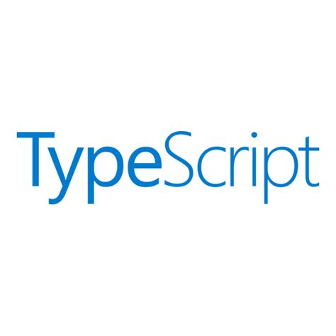 Typescript Logo PNG Vector (SVG) Free Download