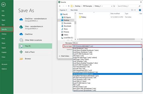 How to Convert a CSV File into an Excel File に対する画像結果