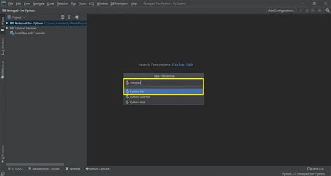 Image result for Open Notepad File in Python